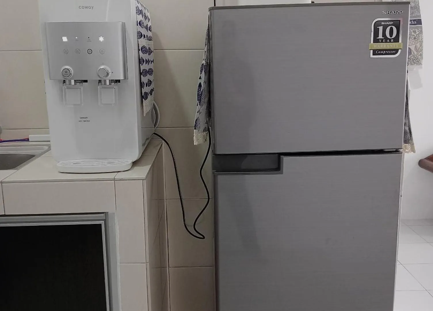 Apartmán Nana Homestay Parit Buntar Malajsie